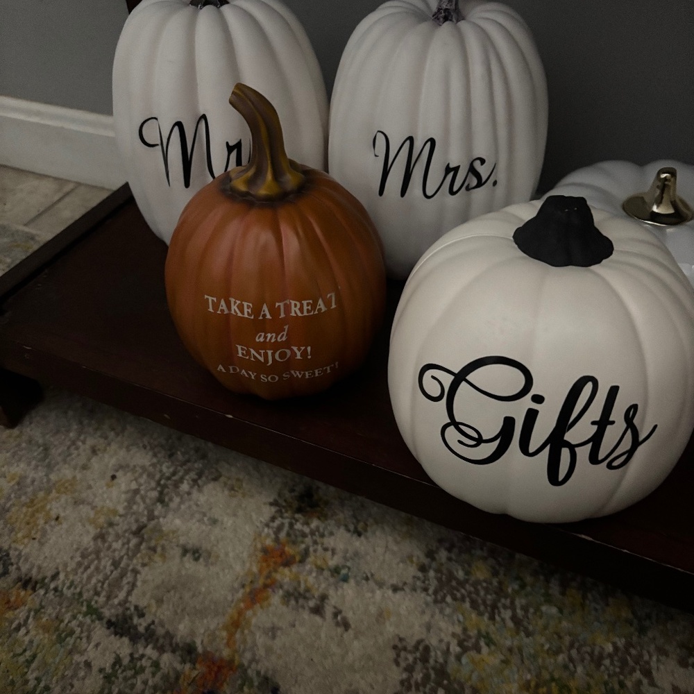 Pumpkins for fall event